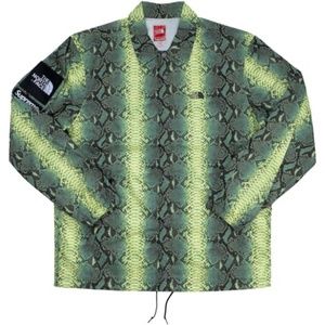 Supreme X North Face Snakeskin Coaches Jacket